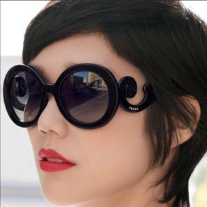 PRADA BAROQUE SUNGLASSES